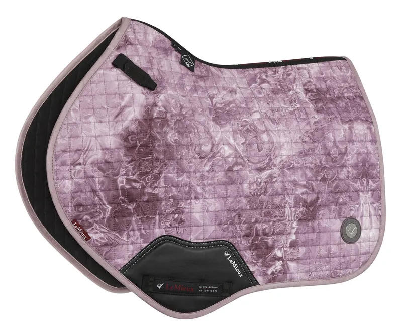 LeMieux Glace Close Contact Saddle Cloth in Musk
